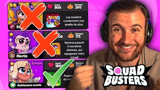 JE PREND QUE LA CARTE DU HAUT sur SQUAD BUSTERS !