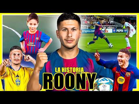 EL BARÇA TIENE UNA JOYA Y NI ELLOS LO SABEN | 🇸🇪Roony Bardghji La Historia