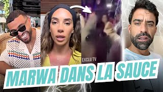 MARWA EN RAPPROCHEMENT AVEC EMINE ET UN CÉLÈBRE FOOTBALLEUR FRANÇAIS ? 😳 VINCENT PÈTE UN PLOMB 💥😡