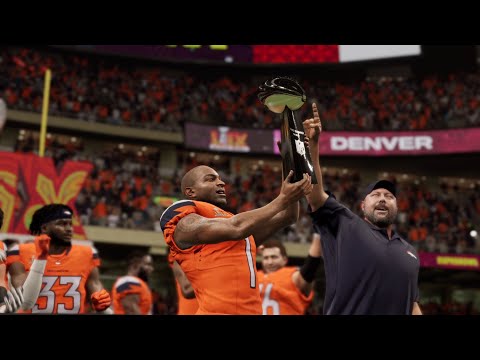 Madden 25 - Superstar - Super Bowl Down to the Wire | #viralvideo #fyp