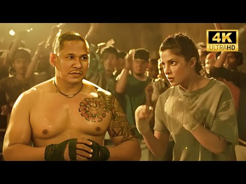 15 Second लड़ेगी तो 300 Rs मिलेंगे! | Priyanka Chopra Best Fight Scene | Mary Kom - First Time In 4K