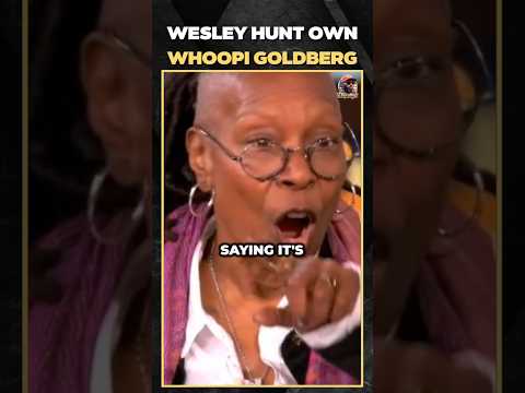 Joe Rogan STUNNED Wesley Hunt DESTROY Whoopi Goldberg #shorts