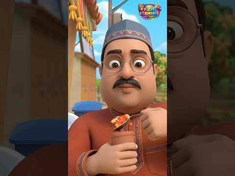 Lala Ji Ne Khaya Pizza - Hindi Rhymes for Kids | Funny Animation Song 🍕😂