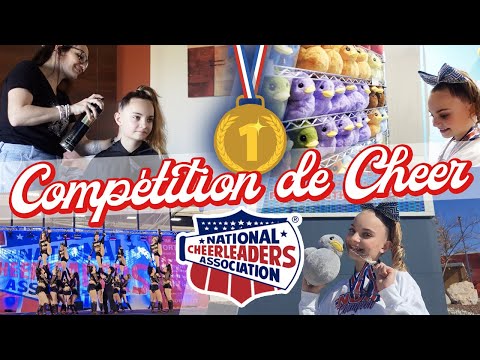 [NYCYLA VLOG] COMPÉTITION DE CHEER, SA PREMIÈRE VICTOIRE 🏅🥳