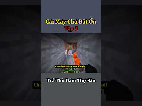 Kế Hoạch Trả Thù Đám Thợ Săn Đáng Ghét Nhất Minecraft ( Tập 3 ) 🤣 #shorts