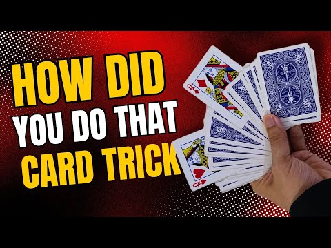 Truly Awesome Magic Trick You Can Do