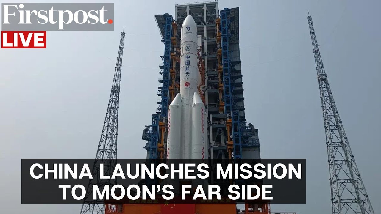 LIVE: China Launches Chang’e-6 Mission to far side of the Moon Amid NASA ‘Space Race’ Concerns