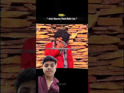Garmi Aisi apadd Ae lyrics| thari zindagi Kate moj me lyrics #lyricsssong #shorts