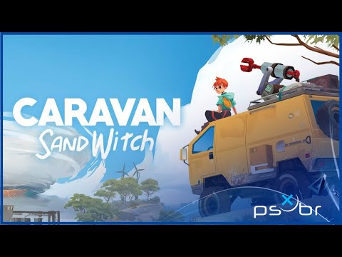 Caravan SandWitch (PS5) - Gameplay - Primeiros 50 Minutos - Legendado PT-BR