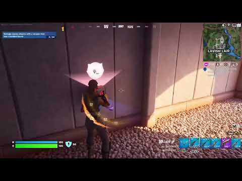 Fortnite live stream (Zero 
Build)