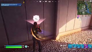 Fortnite live stream (Zero 
Build)