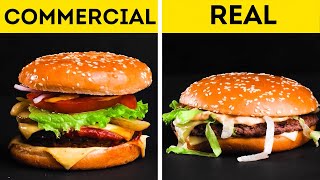 Behind the Scenes: The Secrets of Food Advertising 🤯