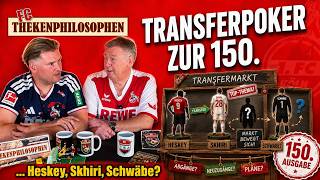Transferpoker beim 1. FC Köln: Heskey da – Skhiri oder Mr. X? Was wird aus Schwäbe?