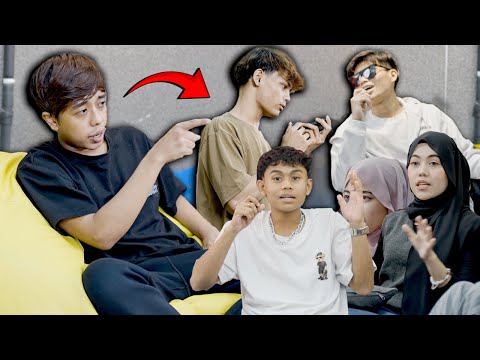 HAFIY TAK BERANI DATANG !! - SYAFIQ CUBA BUKTIKAN TAK BERSALAH