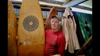 Tiny Homes! By a legendary shaper based out of Sequim, Washington.