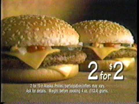 Mcdonalds Breakfast Specials 2 For $4 - 07/2021