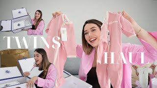 BLERJET E PARA PER BEBAT TWINS 🐣👶..shumë emocioneee I HOME TOUR + UNBOXING 🛍️
