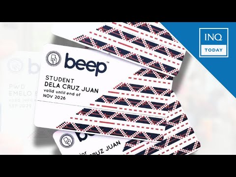 YouTube video thumbnail: Beep Cards With Automatic Discounts for Students Available by September