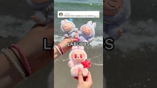 THROWING MY LABUBUS in the OCEAN! 😱🌊☀️ *GONE WRONG*