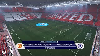 Manchester United vs Chelsea ● Boxing Day Premier League 2005 ● Pes 2021