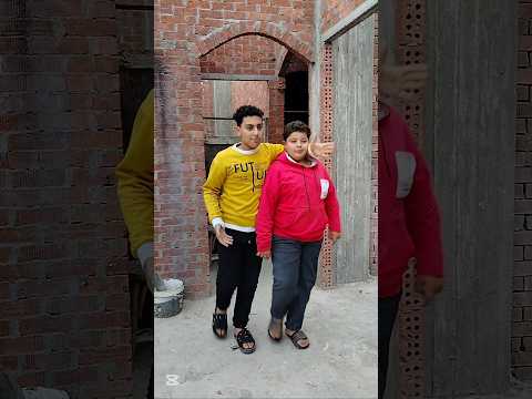 كان في حرامي على السطح عايز يسرق بولا و شعبولا وشكر و شكيرا وانا مسكته😱