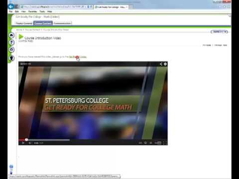St. Petersburg College: Get Ready For College Math