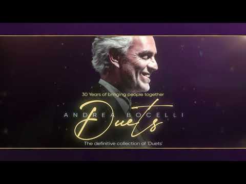 Andrea Bocelli - Duets (trailer)