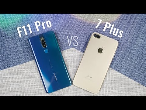 (VIETNAMESE) Oppo F11 Pro vs iPhone 7 Plus: Camera ĐỈNH hay hiệu năng?