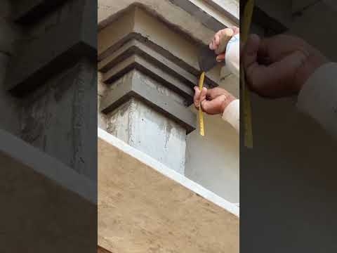 How to building concrete columns #construction #foryou #amazing #best #skills