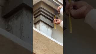 How to building concrete columns #construction #foryou #amazing #best #skills