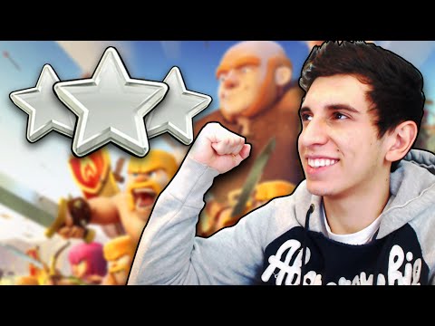 O ATAQUE PERFEITO!!! - CLASH OF CLANS