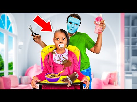 OBSESSED SUPER FAN CUTS MY HAIR! 😱💇🏽‍♀️