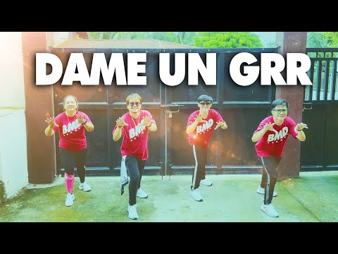 DAME UN GRRR ( Remix ) | TikTok Viral | Dj EJ Remix | Dance Fitness | Zumba | BMD CREW