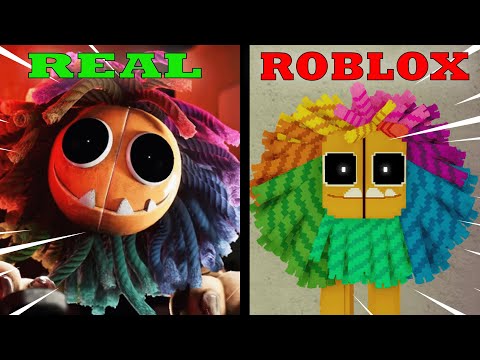 RATING POPPY PLAYTIME CHAPTER 4 MORPHS ON ROBLOX