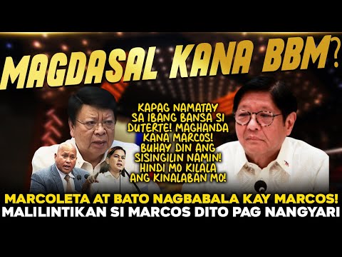 "MALILINTIKAN KA MARCOS!" BATO DELA ROSA SINUGOD SI MARCOS! MARCOLETA AT ROBIN PADILLA LAGOT SI BBM?
