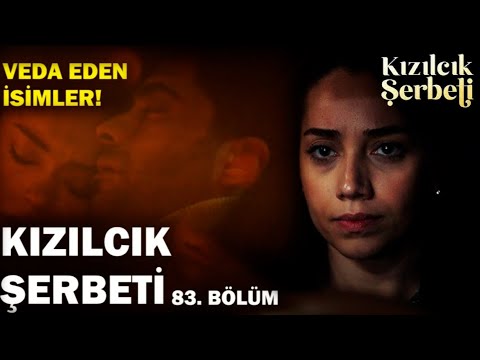 Kızılcık Şerbeti 83.Bölüm Fragmanı Şok Ölümler #kızılcıkşerbeti