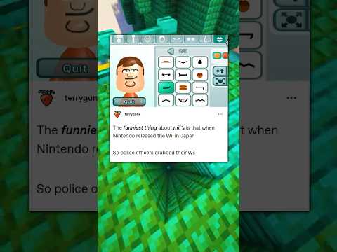 Nintendo Tumblr | The Wii’s Mii’s Incident