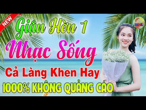 Giận Hờn 1, Lá Thư Cuối Cùng – Mở Nhẹ Nhàng Nghe Cả Làng Khen, Hoài Nam Karaoke HD