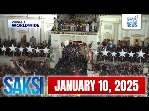 Saksi Express: January 10, 2025 [HD]