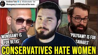 Conservative Men are Fighting over who HATES Women the Most