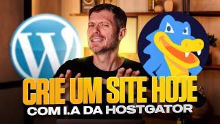 Descubra Como Fazer um Site Sozinho Usando IA (Simples e Rápido)