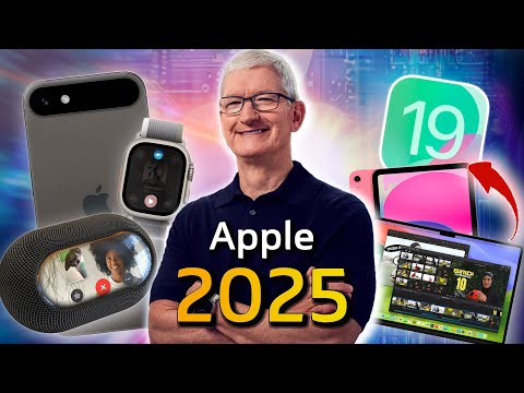 Apple 2025 🍎Llega la REVOLUCION y con NUNCA VISTOS