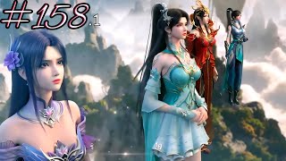 Battle Through The Heavens Season 5 Episode 158 Explained in Hindi | Btth s6 Episode 162 in Hindi
