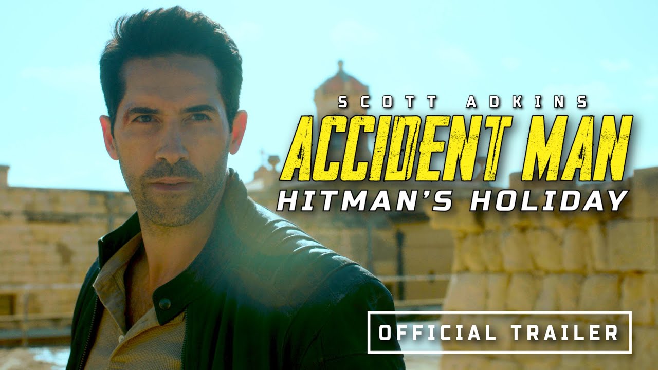 Accident Man: Hitman's Holiday Trailer miniatyrbilde