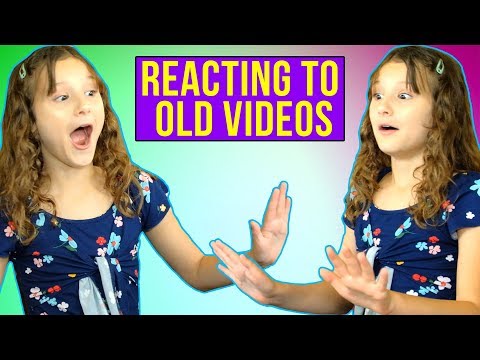 Reacting to Old Videos | Hayley LeBlanc