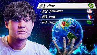é oficial... o DIAZ É O REI da RLCS de 1V1 no ROCKET LEAGUE🥶👑