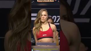 Rousey vs Amanda Nunes#mma #wmma #rondarousey #usa# Amanda Nunes