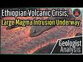 Volcanic Activity in Ethiopia