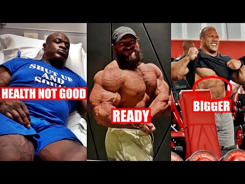 RONNIE'S HEALTH IS "UNSTABLE" | ROELLY WINKLAAR COMEBACK | PHIL HEATH COMEBACK