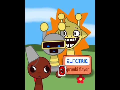 😋 Tasting Sprunki characters 😋 | part 2 | Sprunki Incredibox #simon #sprunki #taste #cute #funny